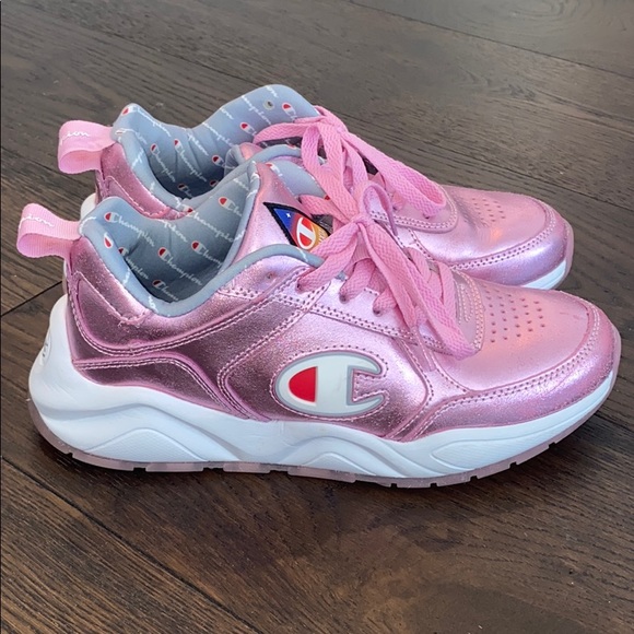 Champion Shoes - Champion 93EIGHTEEN METALLIC SNEAKERS 👟